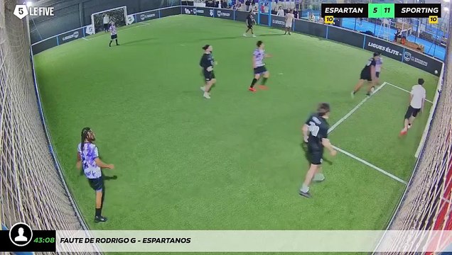 Faute de Rodrigo G - Espartanos