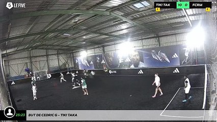 But de Cedric G - Tiki Taka