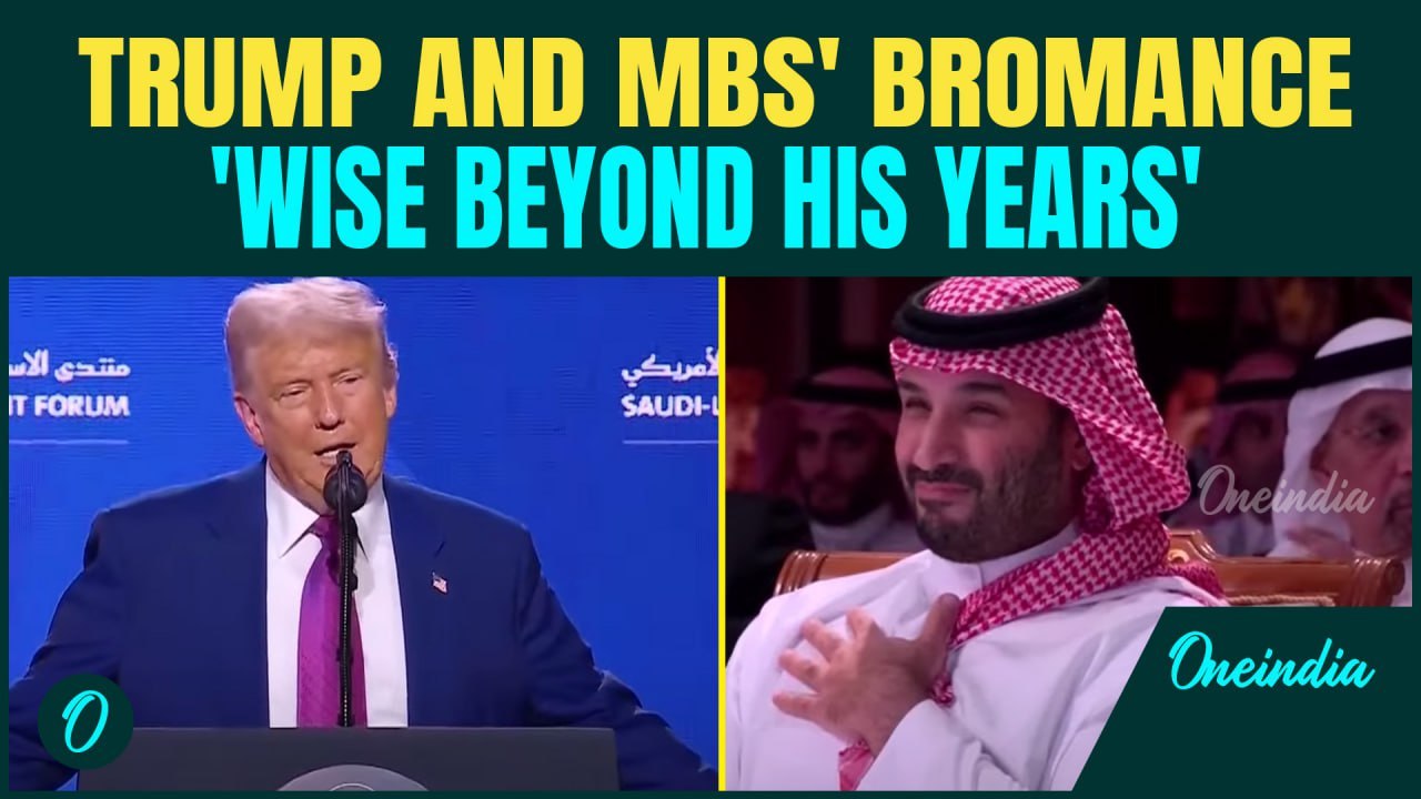 'I like him too much' Trump Gushes Over MBS, Ca...