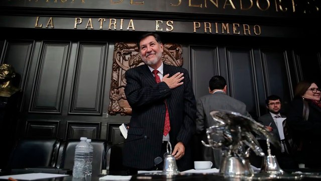Gerardo Fernández Noroña compara la Elección Judicial con hacer el amor en el Senado mexicano
