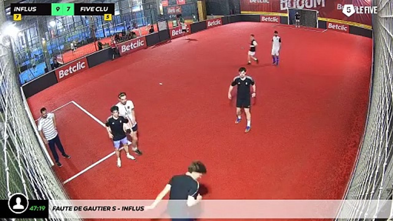 Faute de Gautier S - Influs