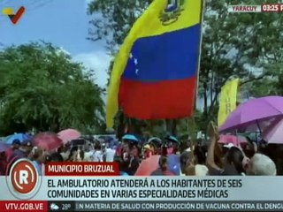 Yaracuy | Habitantes de Bruzual son beneficiados con entrega de ambulatorio recuperado
