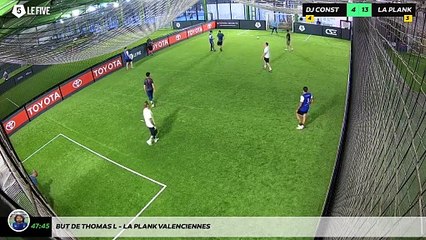 But de Thomas L - La Plank Valenciennes