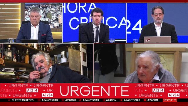 🔴FALLECIÓ EL EX PRESIDENTE DE URUGUAY JOSÉ PEPE MUJICA A LOS 89 AÑOS