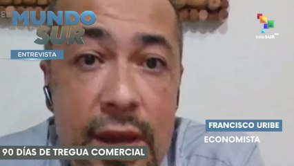 Francisco Uribe, economista EL MUNDO DESDE EL SUR 12-05-2025