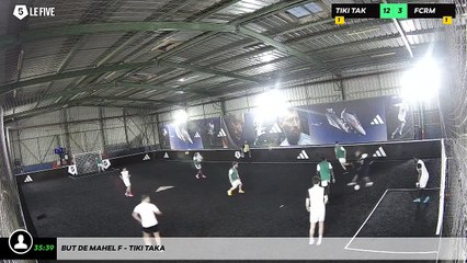 But de Mahel F - Tiki Taka