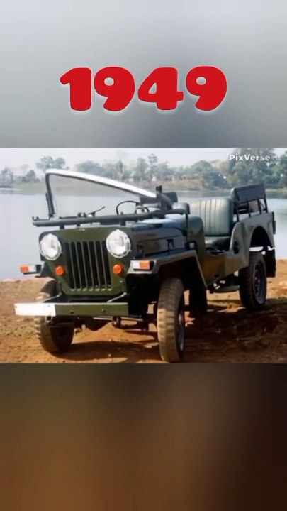 evolution_of_mahindra_Thar_#old_#vs_#new_#model_#viral_#shorts_#shortsfeed_#bike(1080p)