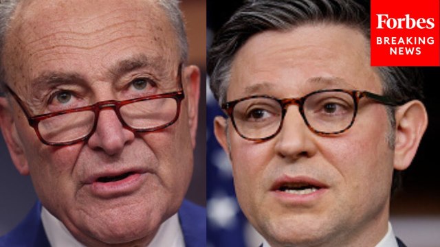 'The Big Grift': Chuck Schumer Tears Into Proposed Cuts To Medicaid And SNAP In Republicans' Budget