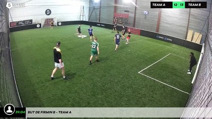 But de Firmin B - Team A