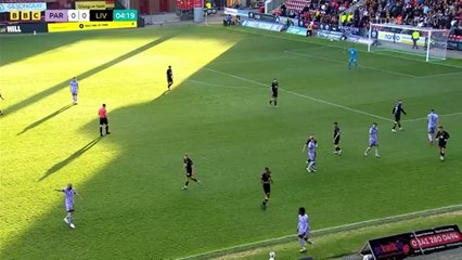 Partick Thistle Vs Livingstone 1 half Semi Final 1 leg