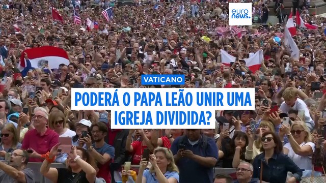 Recém-eleito Papa Leão XIV enfrenta expectativas de ultrapassar divisões na Igreja Católica