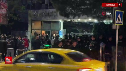 Boğaziçi Üniversitesi'nde Nurettin Yıldız'a yumurtalı saldırı