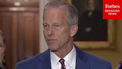 John Thune Says There Will Be 'Plenty Of Scrutiny' If Trump Accepts Qatar Plane Gift
