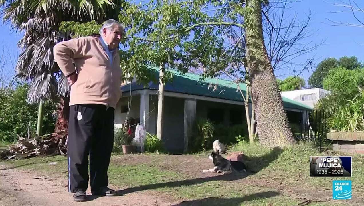 Falleció José 'Pepe' Mujica, expresidente de Uruguay y símbolo de la izquierda latinoamericana