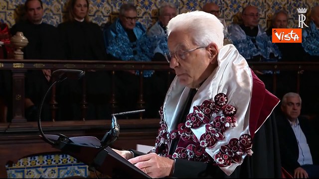 Mattarella a Coimbra: Italia, Spagna e Portogallo legati da vicinanza, stima e amicizia