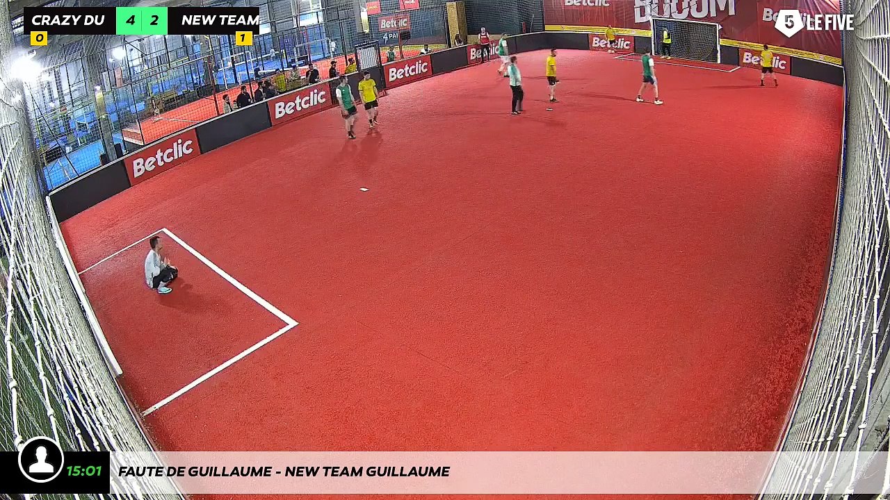 Faute de Guillaume - New Team Guillaume