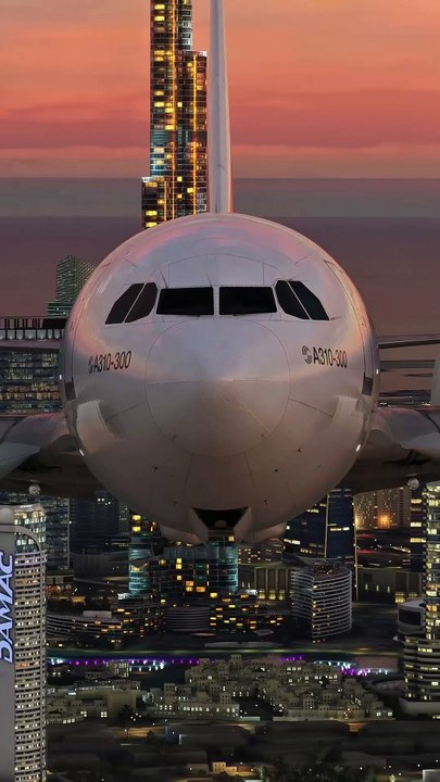 Emirates AirbusA310-300#aviation #airplane #emirates #flight #dubai