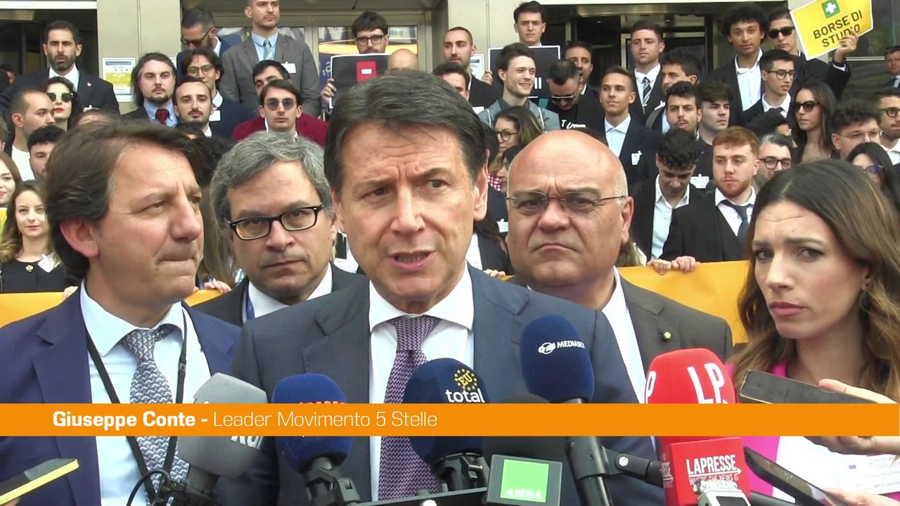 Conte "Lavorare per la pace in Ucraina, Putin ha più potere negoziale"