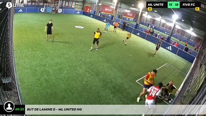 But de Lamine D - Ml United Ng