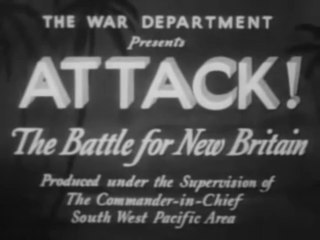 Attack! The Battle of New Britain (1944) – A Documentary of War and Strategy