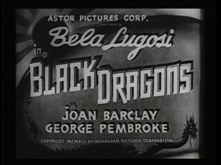 Black Dragons (1942) – A Wartime Thriller of Espionage and Revenge