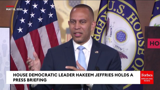 Hakeem Jeffries: 'The Notion That Republicans Are Fiscally Responsible Is Laughable'