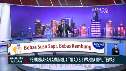 Warga Sipil Jadi Korban Ledakan Amunisi Garut, Dedi: Mereka Mengaku Bekerja