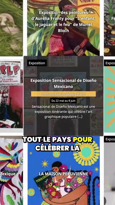 Les Semaines de l'Amerique latine fait la Semaine  SHORT  - LatinoaTV