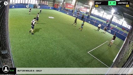 But de Walid A - Balv