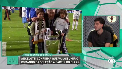 Debate Jogo Aberto: Ancelotti tem mais moral na Seleção que Neymar?