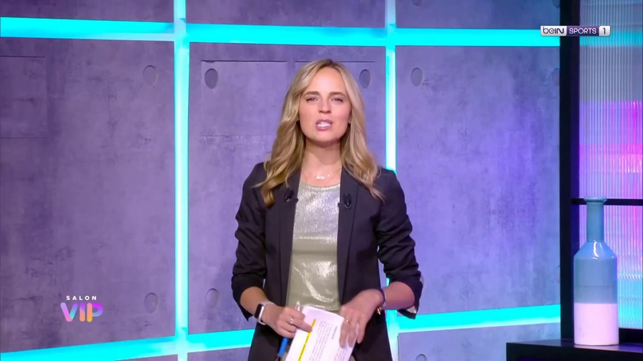 Claire Arnoux - Salon VIP (Bein Sports) - Mardi 13 Mai 2025