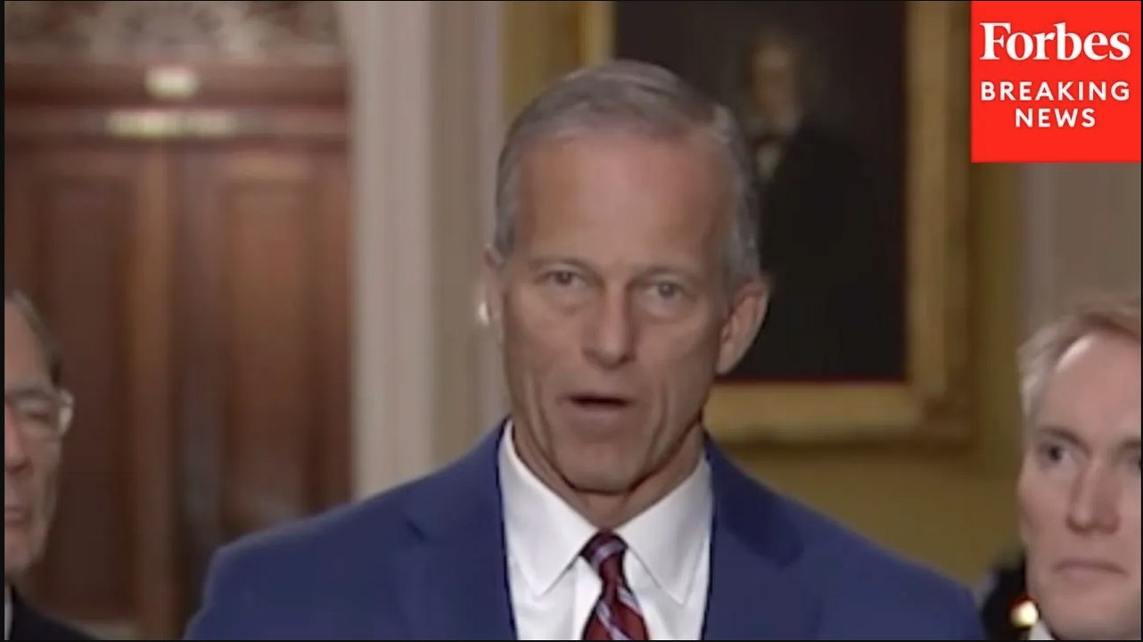 ‘What’s The Plan Going Forward?’: John Thune Addresses GOP Concerns Over Reconciliation Bill Outcome