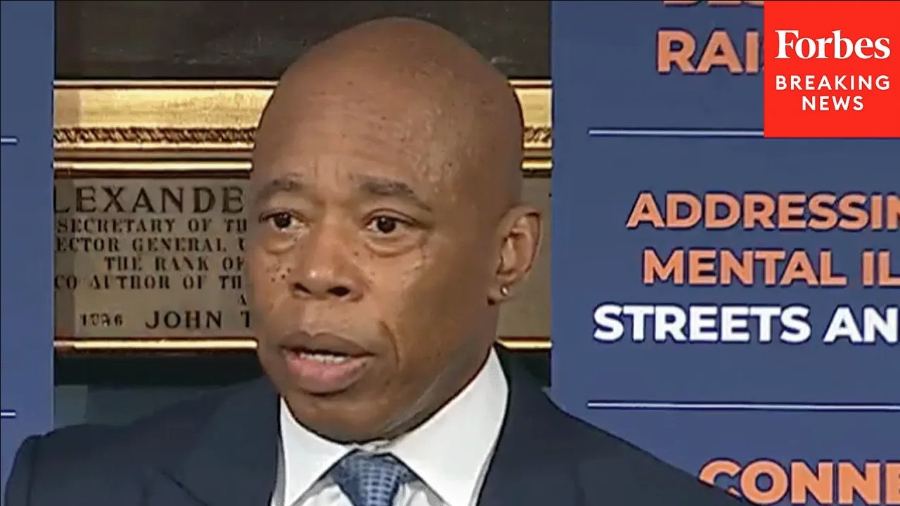 Reporter Directly Asks Mayor Eric Adams If 'Being Pro-Palestine Is The Same As Being Antisemitic'