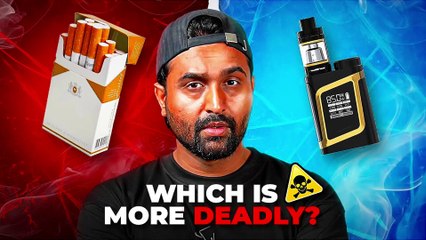 Cigarettes vs Vapes: Which Is More Harmful to Your Health? 🚭