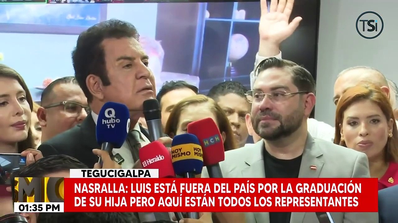 Nasralla: voy a defender los principios cristianos con los cuales crecí