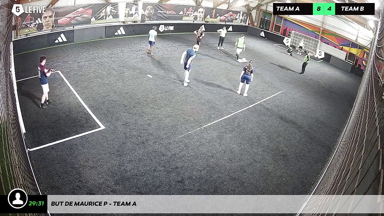But de Maurice P - Team A