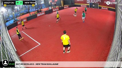 But de Nicolas G - New Team Guillaume