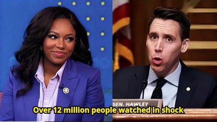 Jasmine Crockett DESTROYS Josh Hawley in 5 Minutes _ Brutal Takedown Stuns America