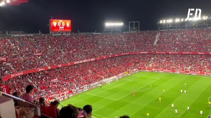 Protestas del Sánchez-Pizjuán contra Del Nido Carrasco