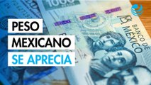 Peso mexicano se aprecia tras datos de inflación de Estados Unidos