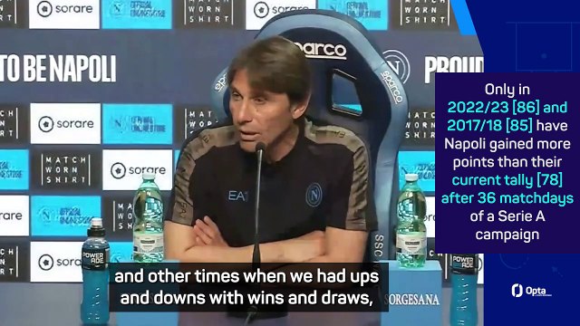 Serie A title race: Scudetto hangs in the balance with Napoli and Inter separated by just one point