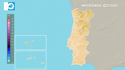 Após vários dias com precipitação, as previsões apontam para uma melhoria gradual no estado do tempo pelo menos até Domingo.