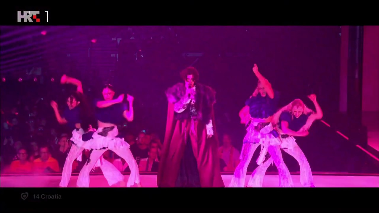 Marko Bošnjak - Poison Cake (Croatia, 1/2 Final Eurosong, Basel 2025)