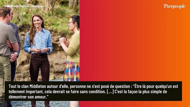 Pour Kate Middleton, le diagnostic n'a pas été sans conséquence : Pour elle et sa famille, ce fut une période difficile