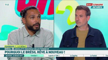 Pourquoi le Brésil rêve à nouveau avec Ancelotti ! - L'Équipe de Greg - extrait