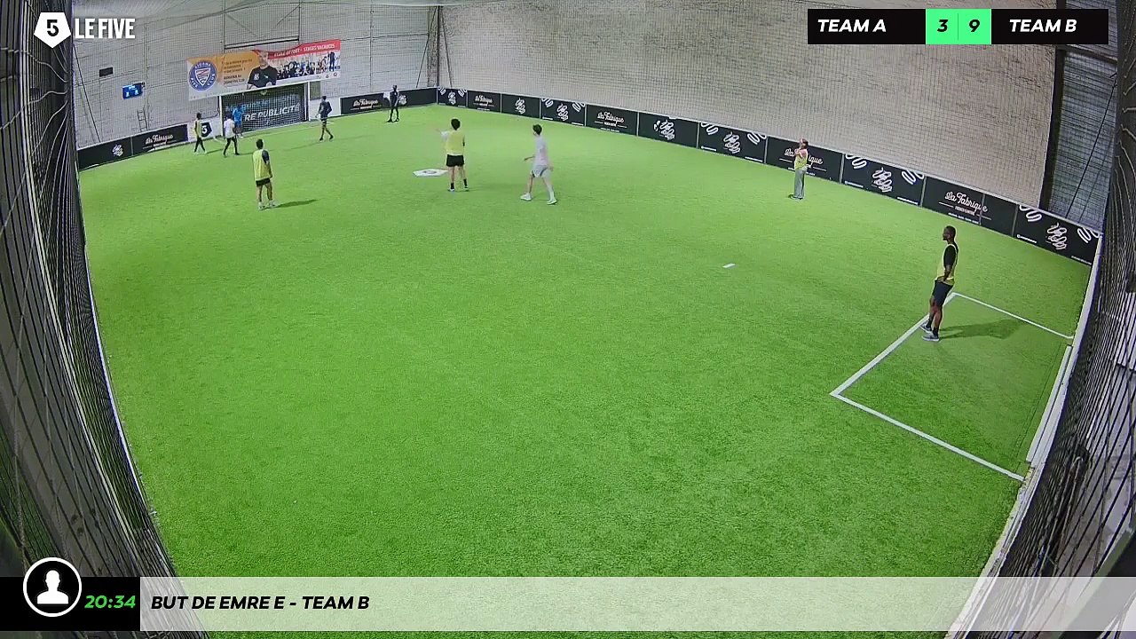 But de Emre E - Team B