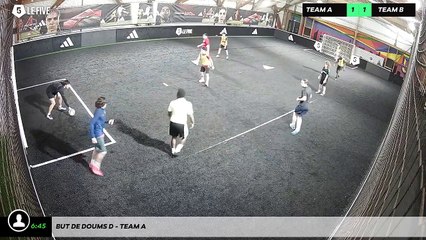 But de Doums D - Team A