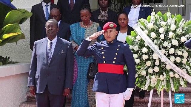 Kenia y República Dominicana hacen llamado para reforzar misión de seguridad en Haití