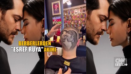 Eşref Rüya Tıraşı: Yeni Akım Berberlerde Popülerlik Kazanıyor ✂️