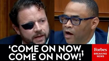 Sparks Fly As Accusations Of Lying About GOP Budget Are Traded By Dan Crenshaw, Marc Veasey